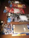 Vegyes 128 Mb AGP VGA